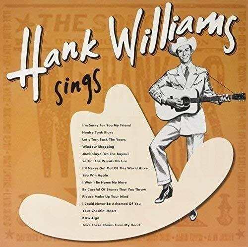 Hank Williams - Sings (Vinyl) - Joco Records