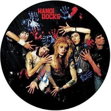 Hanoi Rocks - Oriental Beat (Picture Disc Vinyl Lp) - Joco Records