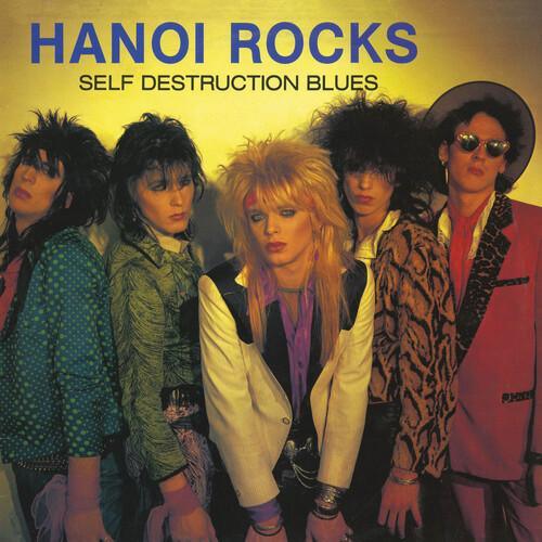 Hanoi Rocks - Self Destruction Blues (LP) - Joco Records