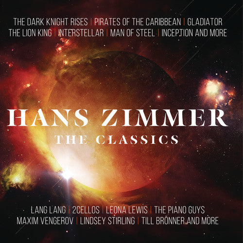 Hans Zimmer - Hans Zimmer: The Classics (180 Gram Vinyl, Gatefold LP Jacket) (2 LP) - Joco Records