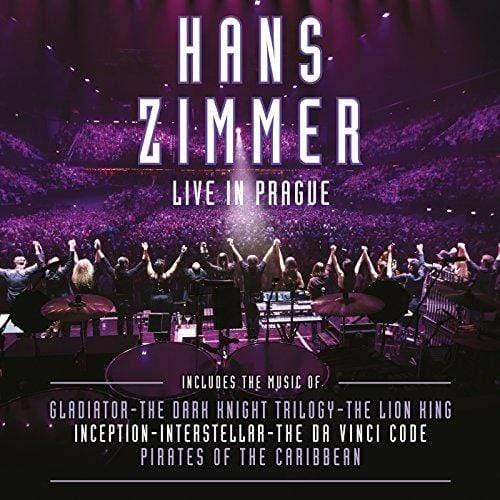 Hans Zimmer - Live In Prague (Limited Edition 4 Lp) (Purple) - Joco Records