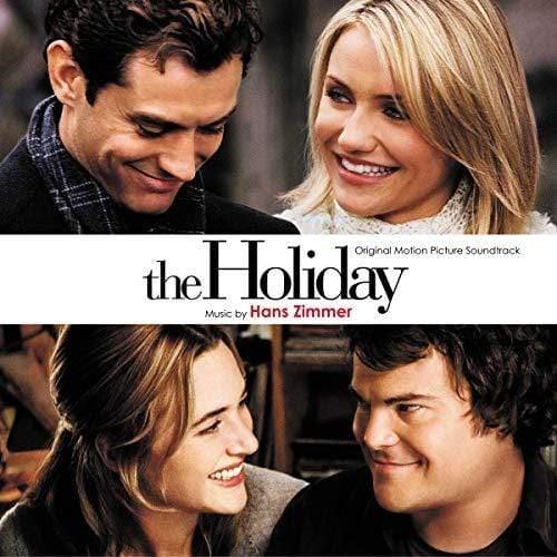 Hans Zimmer - The Holiday (Original Motion Picture Soundtrack) (LP) (White) - Joco Records