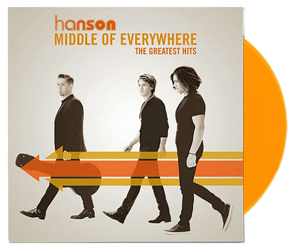 Hanson - Middle of Everywhere: The Greatest Hits (Limited Edition, Gatefold, Orange Vinyl) (3 LP) - Joco Records