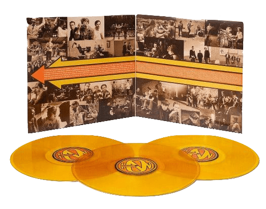 Hanson - Middle of Everywhere: The Greatest Hits (Limited Edition, Gatefold, Orange Vinyl) (3 LP) - Joco Records