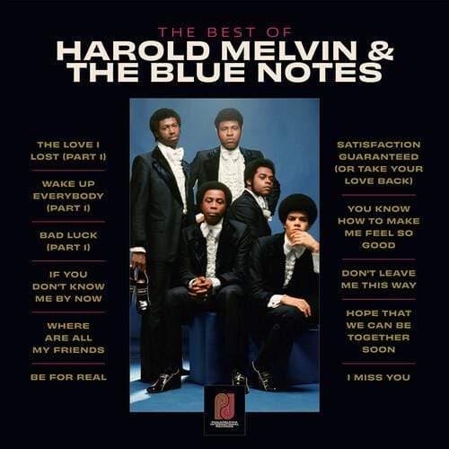 Harold Melvin & Blue Notes - The Best Of Harold Melvin & The Blue Notes (150 Gram Vinyl) - Joco Records