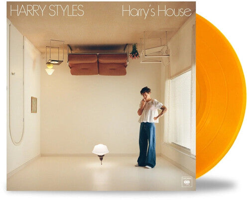 Harry Styles - Harry's House (Limited Edition, Color Vinyl, Orange) (Import) (2 LP) - Joco Records