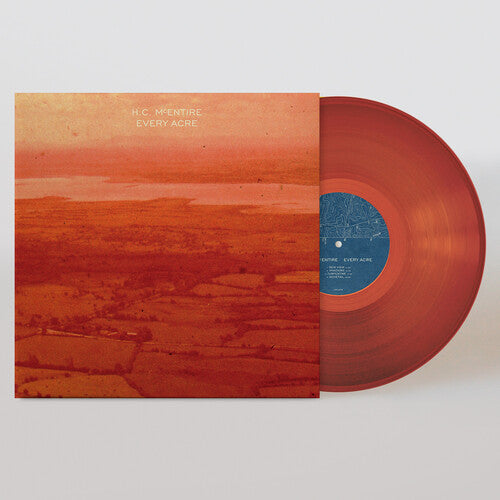 H.C. McEntire - Every Acre (Color Vinyl, Indie Exclusive, Limited Edition, 140 Gram Vinyl, Orange) - Joco Records