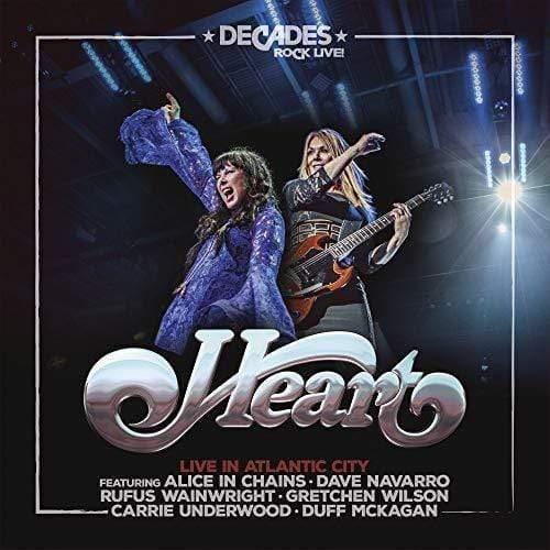 Heart - Live In Atlantic City  (Vinyl) - Joco Records