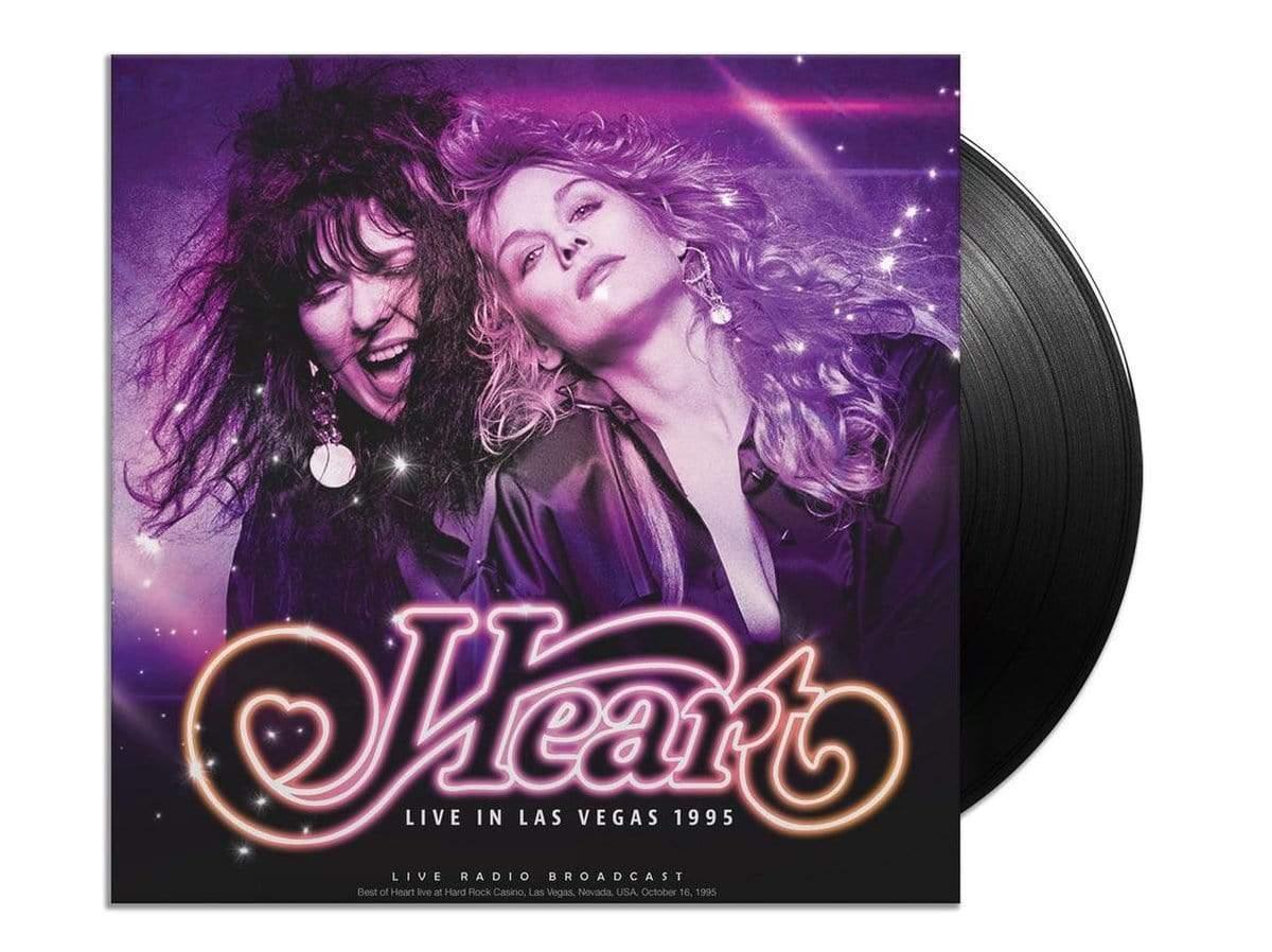 Heart - Live in Las Vegas 1995 (Import, 180 Gram) (LP) - Joco Records