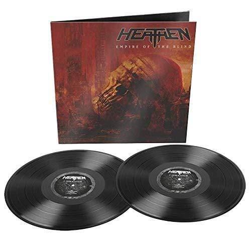 Heathen - Empire Of The Blind (Black Vinyl) (Import) (2 LP) - Joco Records