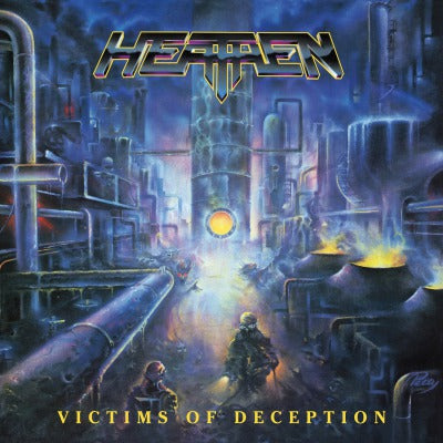 Heathen - Victims Of Deception (180 Gram Vinyl) (Import) (2 LP) - Joco Records