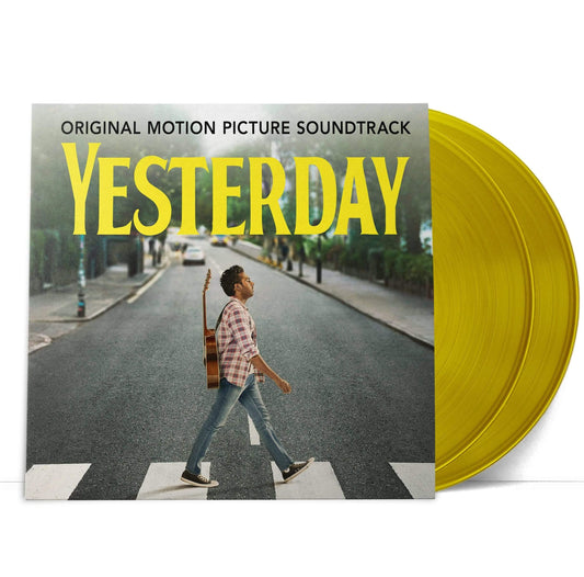 Various Artists - Yesterday (Soundtrack, Indie Exclusive, Mustard Vinyl, 2 LP) - Joco Records