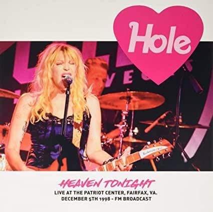Hole - Heaven Tonight: Live At the Patriot Center 12/5/98 (Import) (Vinyl) - Joco Records