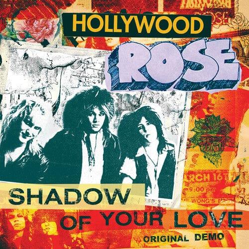 Hollywood Rose - Shadow Of Your Love / Reckless Life (Color Vinyl, Red, Patch) (7" Single) - Joco Records