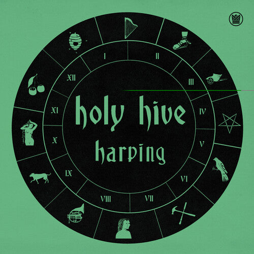 Holy Hive - Harping (Turquoise Color Vinyl, Indie Exclusive) - Joco Records