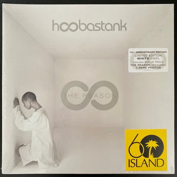 Hoobastank - Reason: 15th Anniversary Deluxe (Limited Edition, White Vinyl) (LP) - Joco Records