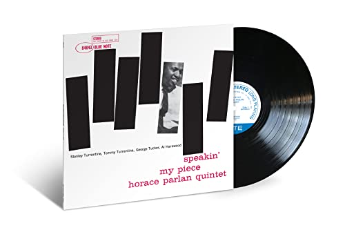Horace Parlan - Speakin My Piece (Blue Note Classic Series) (LP) - Joco Records
