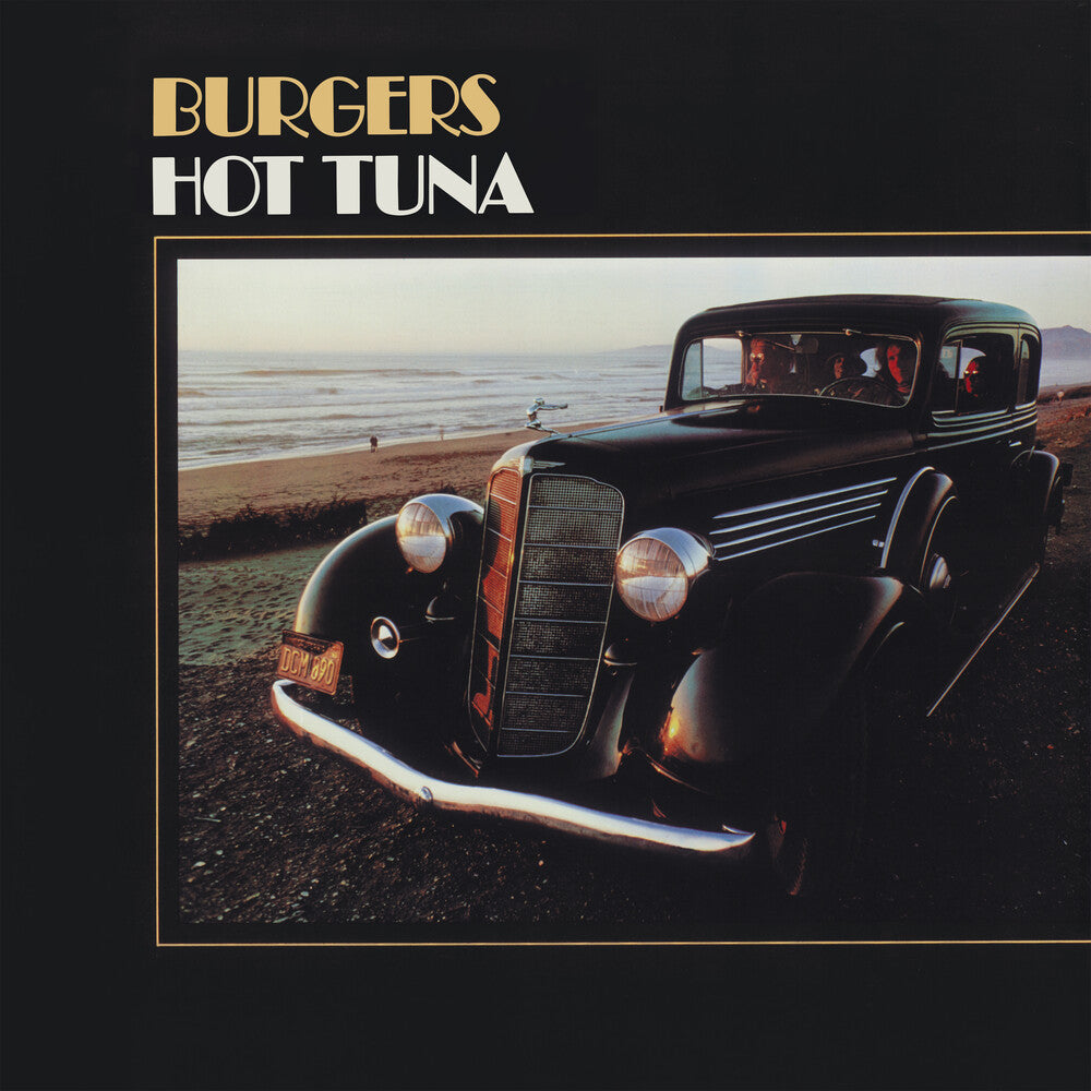Hot Tuna - Burgers (50th Anniversary) (syeor) (Color Vinyl, Brick & Mortar Exclusive, Anniversary Edition) - Joco Records
