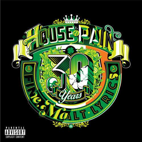 House of Pain - House of Pain (Fine Malt Lyrics) (Indie Exclusive) (30 Years) (Deluxe Version) (Explicit Content) (Orange, White, Bonus Tracks, 180 Gram Vinyl) (2 LP) - Joco Records