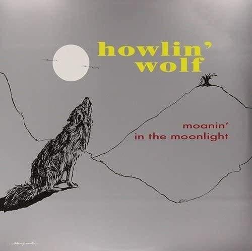 HOWLIN' WOLF - Moanin' In The Moonlight (Opaque Grey Vinyl) - Joco Records
