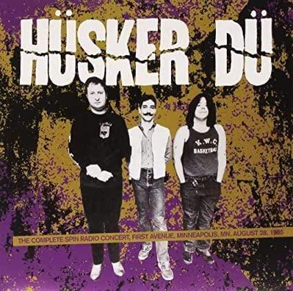 Husker Du - Complete Spin Radio Concert - First Avenue. Minneapolis. August 28, 1985 (Limited Import) (LP) - Joco Records