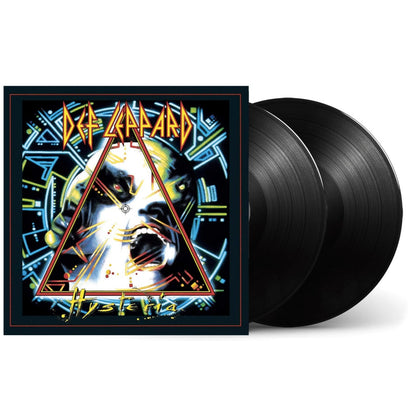 Def Leppard - Hysteria (Remastered, 180 Gram) (2 LP) - Joco Records