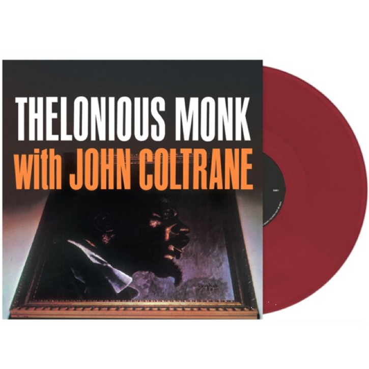Thelonious Monk - Thelonious Monk with John Coltrane (Limited Edition Import, 180 Gram, Opaque Oxblood Color) (LP) - Joco Records