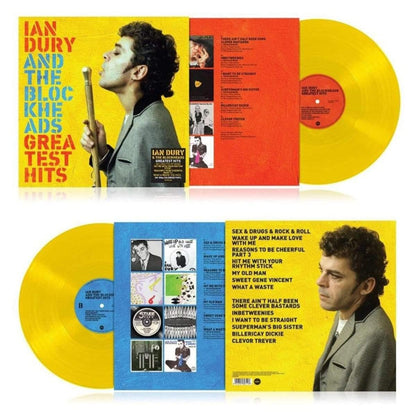 Ian Dury And The Blockheads - Greatest Hits (180 Gram, Yellow Vinyl) - Joco Records