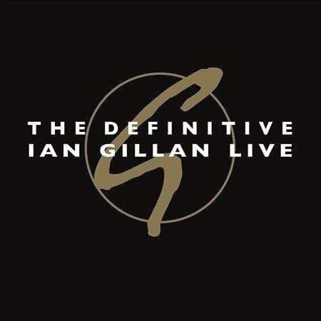 Ian Gillan - Definitive Ian Gillan Live (Vinyl) - Joco Records