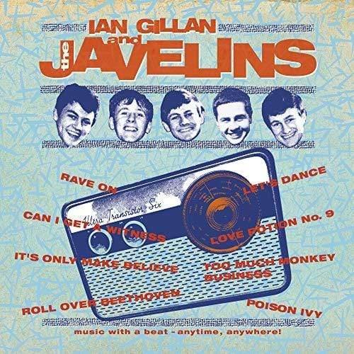 Ian Gillan - Raving With Ian Gillan & The Javelins - Joco Records