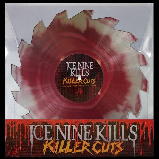 Ice Nine Kills - The Silver Scream: Killer Cuts (10" Single) (Silver & Red Splatt (Vinyl) - Joco Records