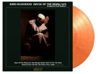 Idris Muhammad - House Of The Rising Sun (Limited Edition, 180 Gram Vinyl, Color Vinyl, Flaming Orange) (Import) - Joco Records
