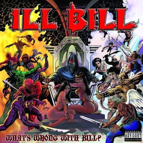 Ill Bill - What's Wrong With Bill? (Cd) (Vinyl) - Joco Records