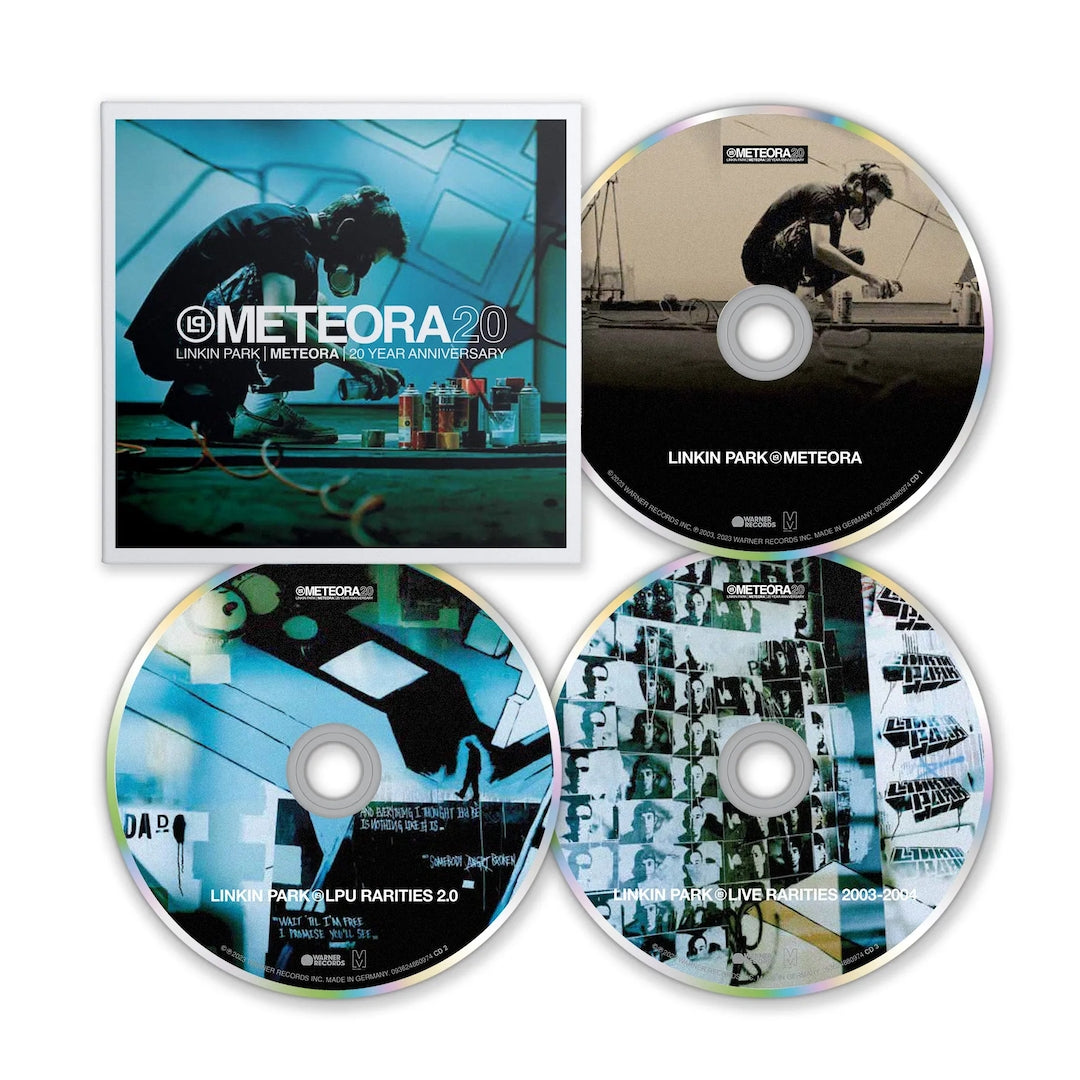 Linkin Park - Meteora (20th Anniversary Edition) (Limited Edition, Super Deluxe) (5 LP, 4 CD, 3 DVD) - Joco Records