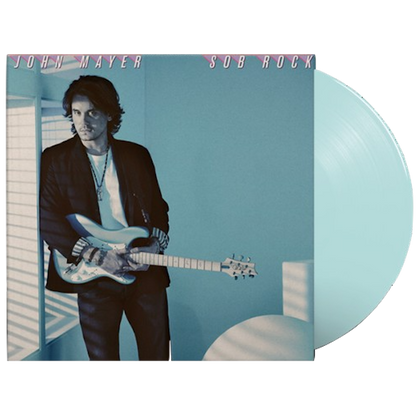 John Mayer - Sob Rock (Limited Edition Import, Clear Mint Vinyl) (LP) - Joco Records