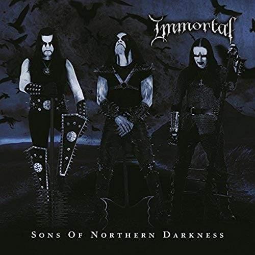 Immortal - Sons Of Northern Darkness (Black & Blue Swirl Vinyl) (2 LP) - Joco Records