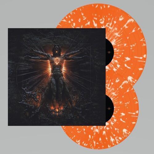 In Flames - Clayman (20th Anniversary Edition) (Orange & White Splatter Vinyl) (2 L (2 LP) - Joco Records