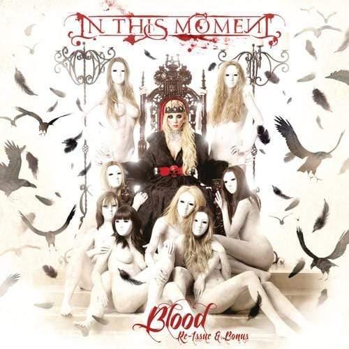 In This Moment - Blood (180 Gram Vinyl, Color Vinyl, Purple) - Joco Records