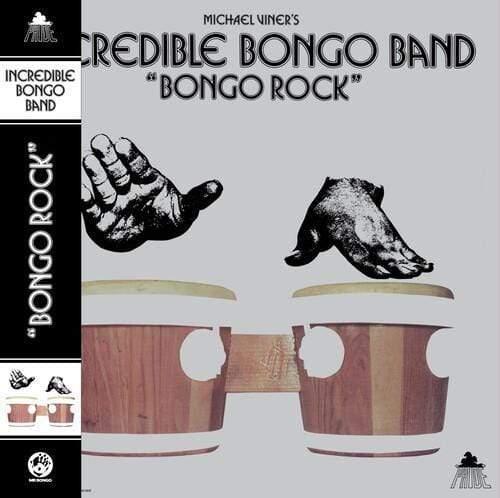 Incredible Bongo Band - Bongo Rock (Silver Vinyl) (Color Vinyl, Silver, Indie Exclusive) - Joco Records