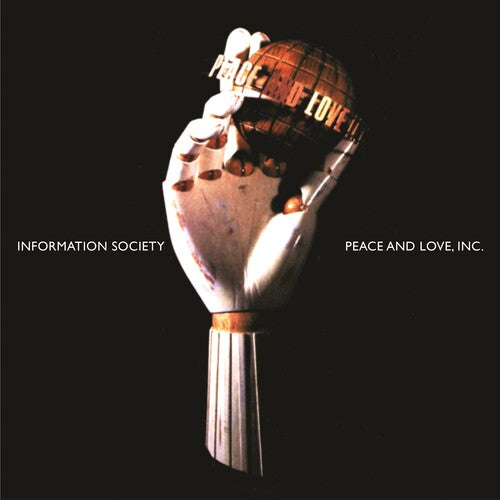 Information Society - Peace And Love, Inc. - 30th Anniversary (180 Gram Translucent Black Injection Mold Vinyl) (2 LP) - Joco Records