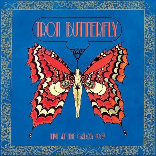 Iron Butterfly - Live At The Galaxy 1967 (Color Vinyl, 180 Gram Vinyl) - Joco Records