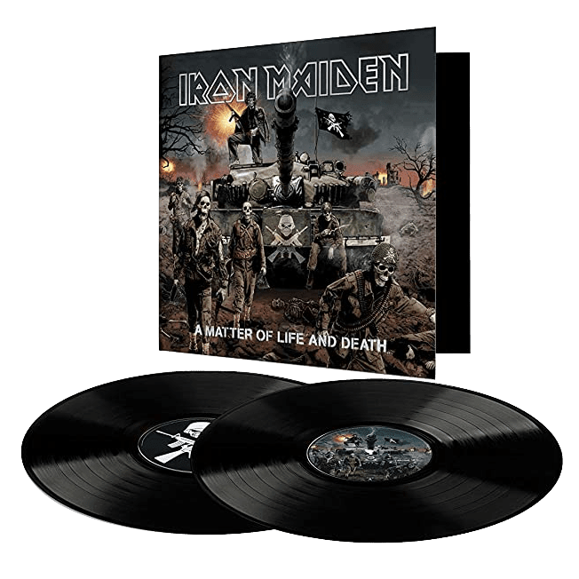 Iron Maiden - A Matter Of Life & Death (Limited Import, Gatefold, 180 Grams) (2 LP) - Joco Records