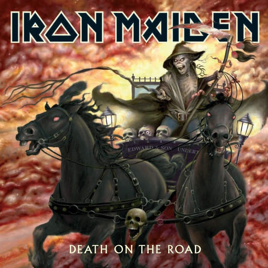 Iron Maiden - Death On The Road (Remastered, 180 Gram) (2 LP) - Joco Records