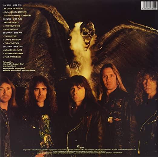 Iron Maiden - Fear Of The Dark (Remastered, Gatefold, 180 Gram) (2 LP) - Joco Records