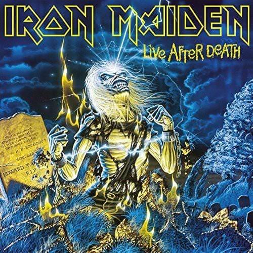Iron Maiden - Live After Death (Import) (Vinyl) - Joco Records