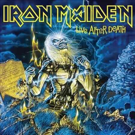 Iron Maiden - Live After Death (Vinyl) - Joco Records