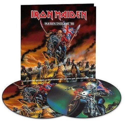 Iron Maiden - Maiden England '88: Live (Picture Disc, 2 LP) - Joco Records