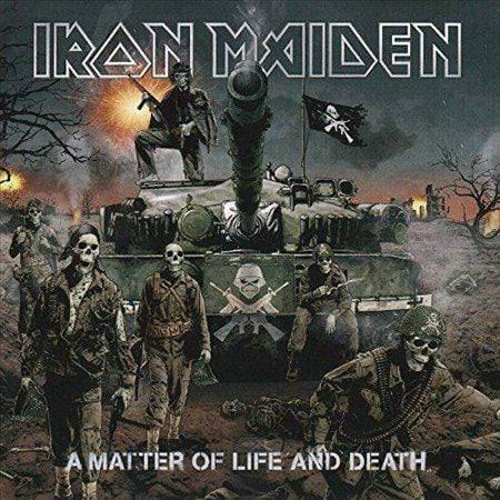 Iron Maiden - Matter Of Life & Death (Vinyl) - Joco Records