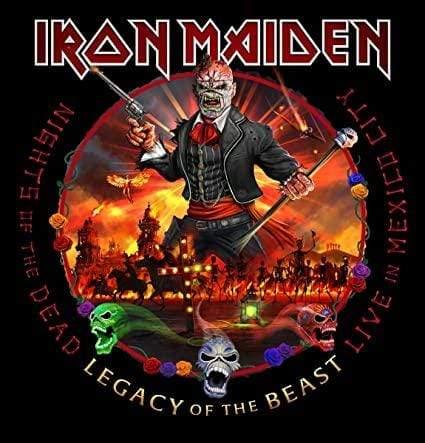 Iron Maiden - Nights of the Dead, Legacy of the Beast: Live in Mexico City (Import) (3 LP) - Joco Records