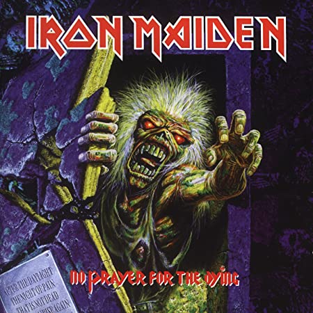 Iron Maiden - No Prayer For The Dying (Vinyl) - Joco Records